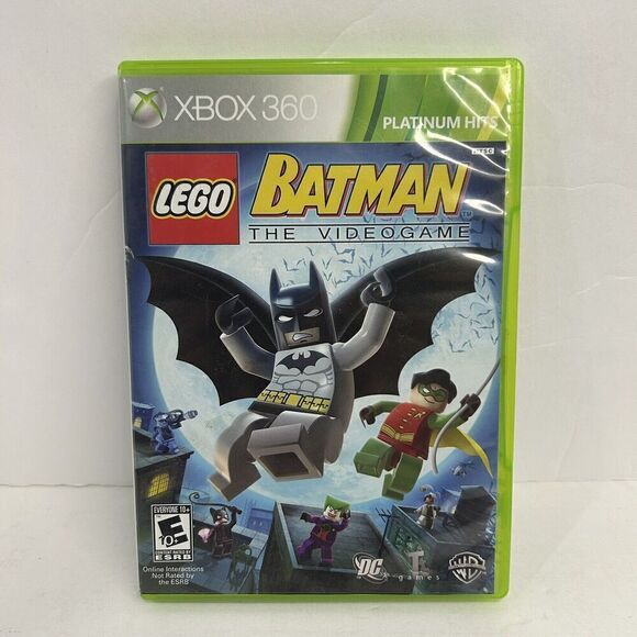NEW - LEGO Batman - The Videogame - Platinum Hits (Microsoft Xbox 360, 2008) - Picture 1 of 4